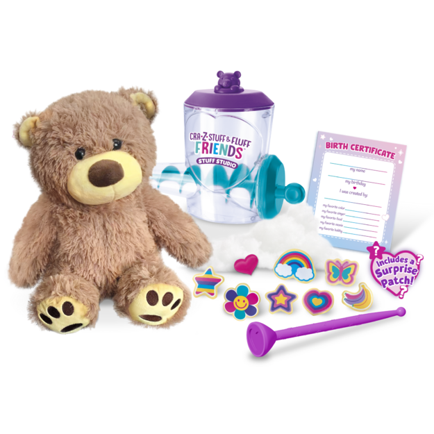 Cra-Z-Art - Stuff and Fluff Friends (88917)