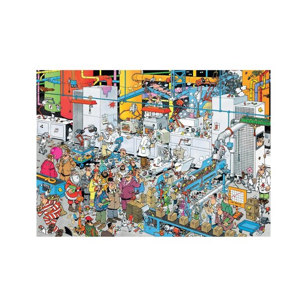 Jan van Haasteren - Candy Factory (500 pieces) (JUM9025)