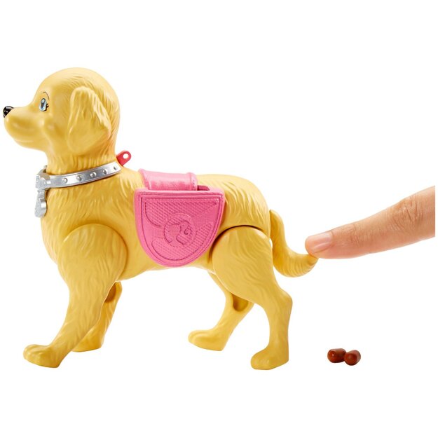 Barbie - Walk and Potty Pup (DWJ68)
