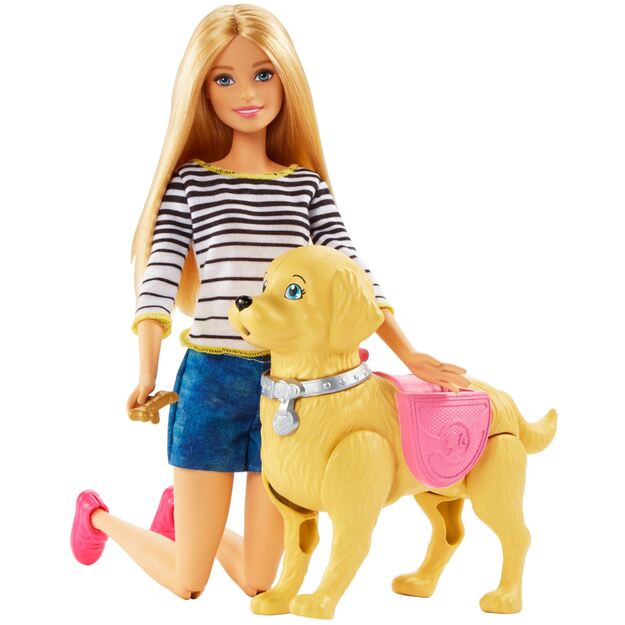 Barbie - Walk and Potty Pup (DWJ68)