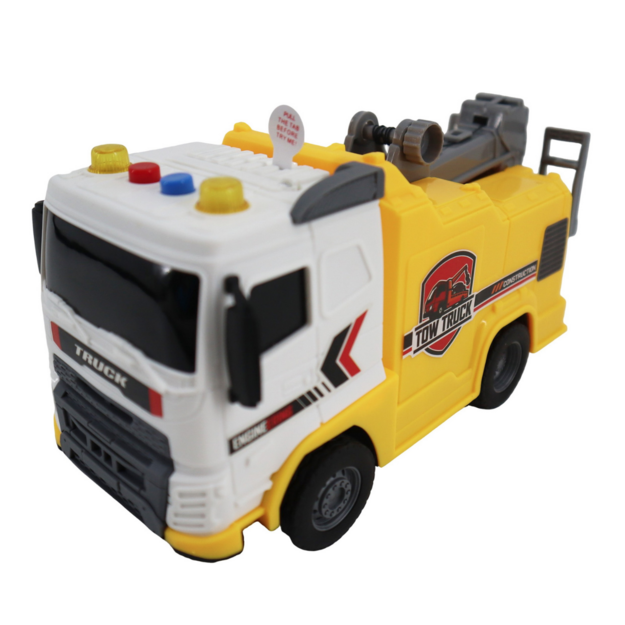 Motor 112 - Recovery truck w/light and sound 1:20