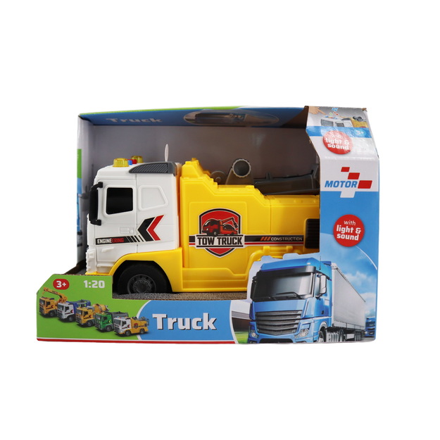 Motor 112 - Recovery truck w/light and sound 1:20