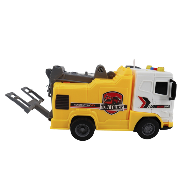 Motor 112 - Recovery truck w/light and sound 1:20