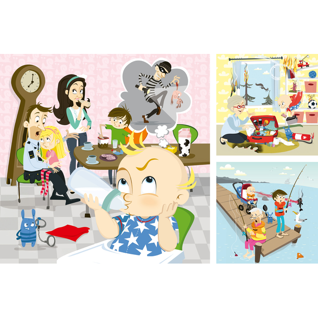 Ravensburger - Super Charlie - Familjen Annorlunda (12004226)