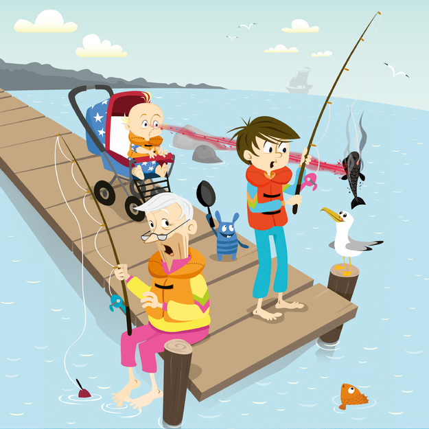 Ravensburger - Super Charlie - Familjen Annorlunda (12004226)