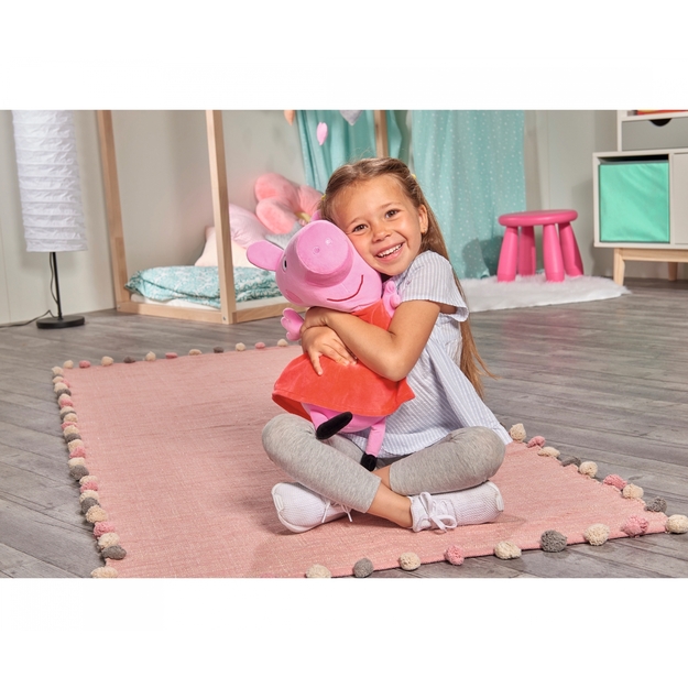 Peppa Pig - Plush Peppa (33 cm) (109261002)