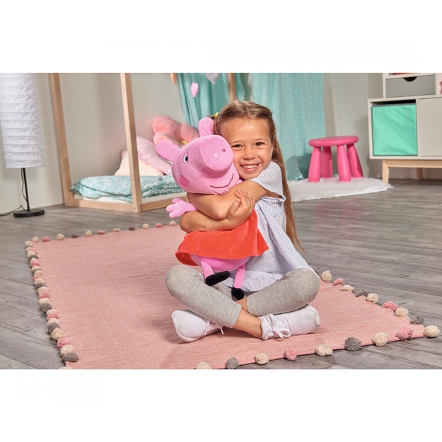 Peppa Pig - Plush Peppa (33 cm) (109261002)
