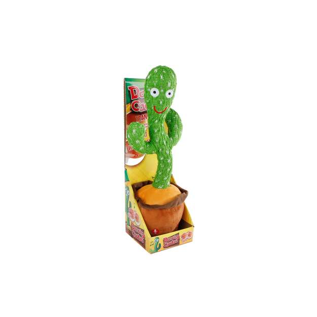 Trend Toys - Dancing cactus with light and sound 34 cm - (201025)