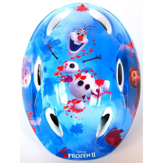 Volare - Bicycle Helmet 51-55 cm - Disney Frozen 2 (00945)