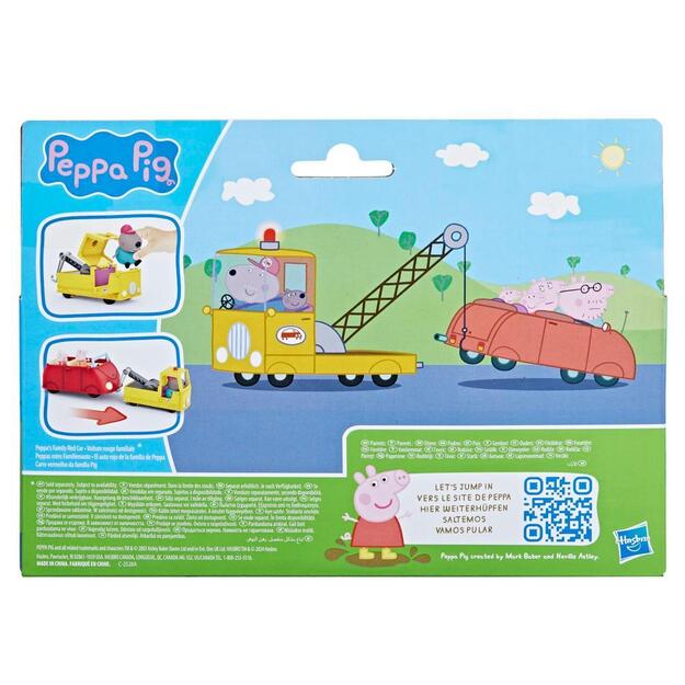 Peppa Pig - Granddad Dog's Tow Truck Set (F9519)