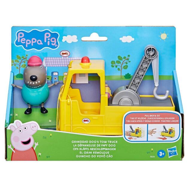 Peppa Pig - Granddad Dog's Tow Truck Set (F9519)