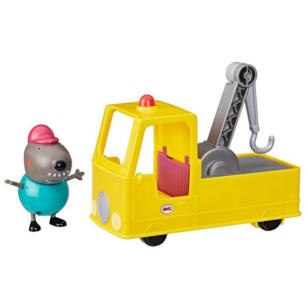 Peppa Pig - Granddad Dog's Tow Truck Set (F9519)