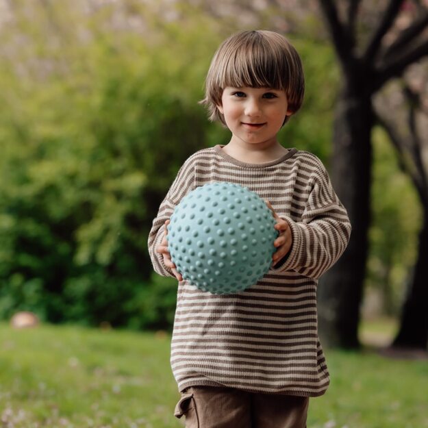 Find that hippo - Large sensory ball - Weldon Blue (53100501)