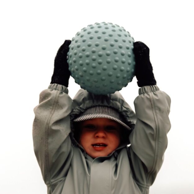 Find that hippo - Large sensory ball - Weldon Blue (53100501)