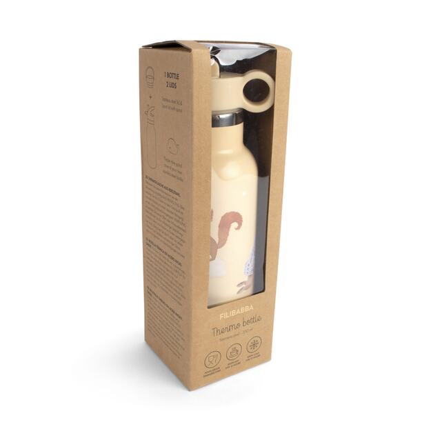 Filibabba - Stainless steel water bottle - Star Catchers - Flerfarvet - 36-60 M (FI-03806)