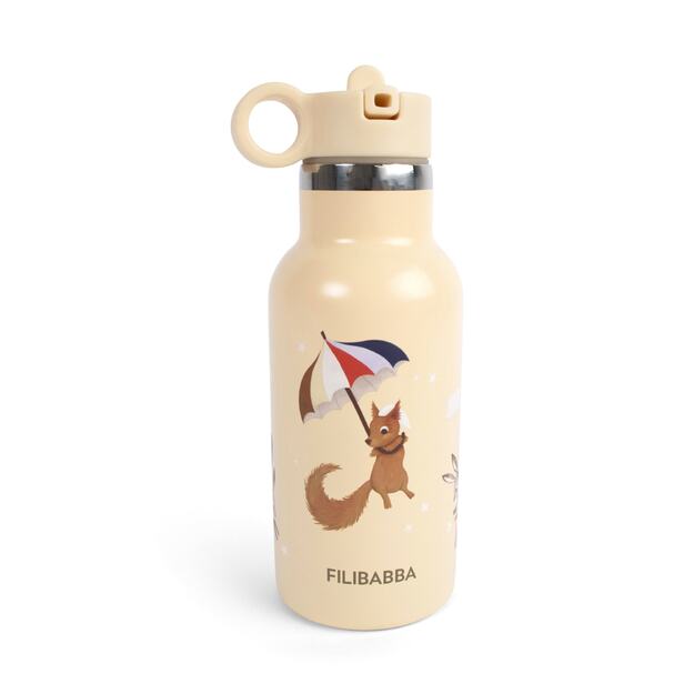 Filibabba - Stainless steel water bottle - Star Catchers - Flerfarvet - 36-60 M (FI-03806)