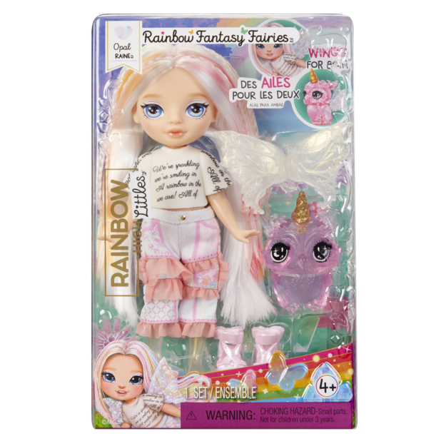 Rainbow High - Littles Rainbow Fantasy Fairies Dolls - Rainbow