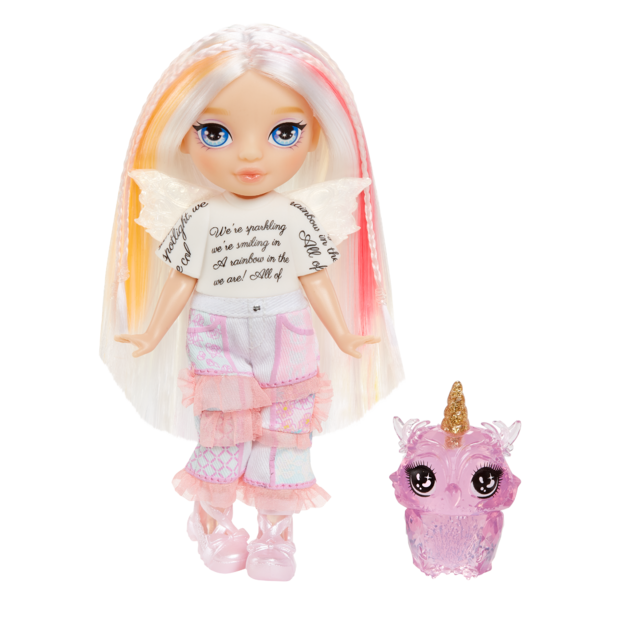 Rainbow High - Littles Rainbow Fantasy Fairies Dolls - Rainbow