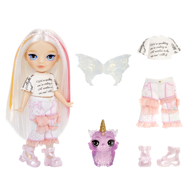 Rainbow High - Littles Rainbow Fantasy Fairies Dolls - Rainbow