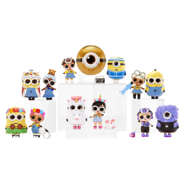 L.O.L. Surprise! - Minions Tots Dolls Asst