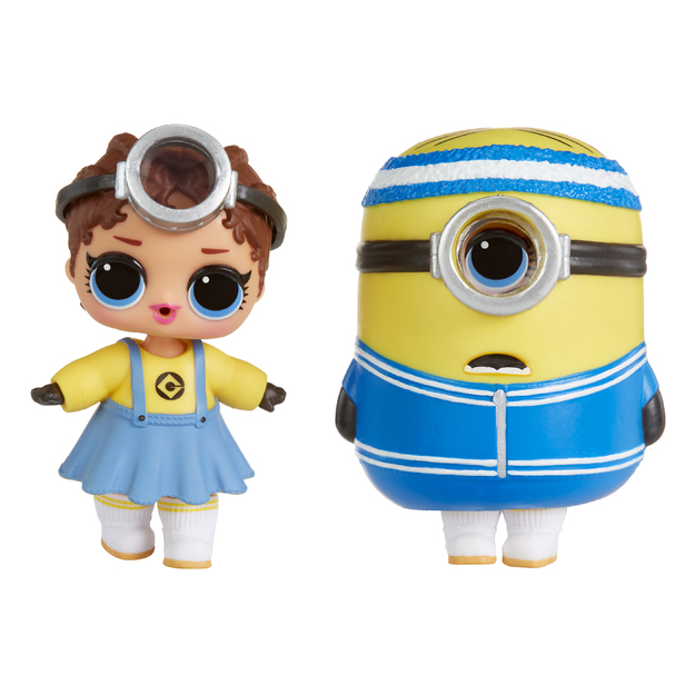 L.O.L. Surprise! - Minions Tots Dolls Asst