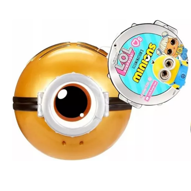 L.O.L. Surprise! - Minions Tots Dolls Asst