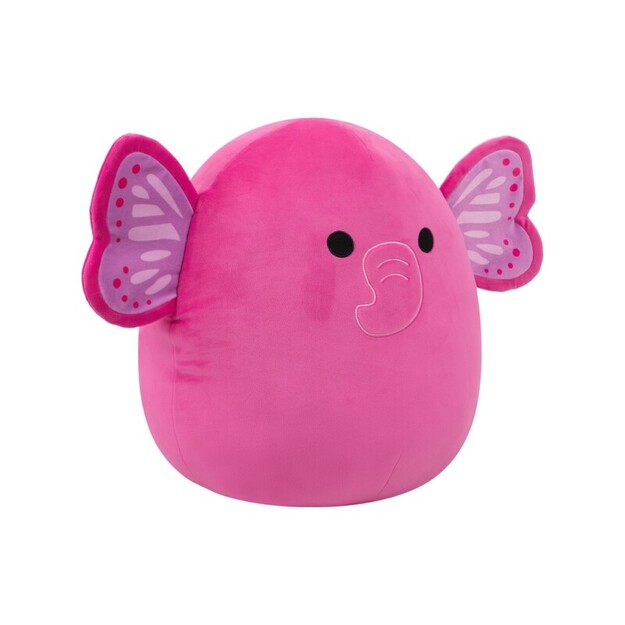 Squishmallows - 40 cm P25 Bertha Elephant with Butterfly Ears