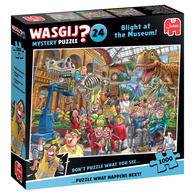 Wasgij - Mystery - #24 Blight At The Museum! (1000 pieces)