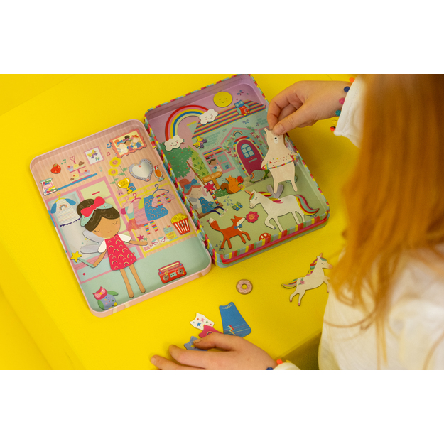 FLOSS & ROCK - Rainbow Fairy Magnetic Playtime  - (47P5935)
