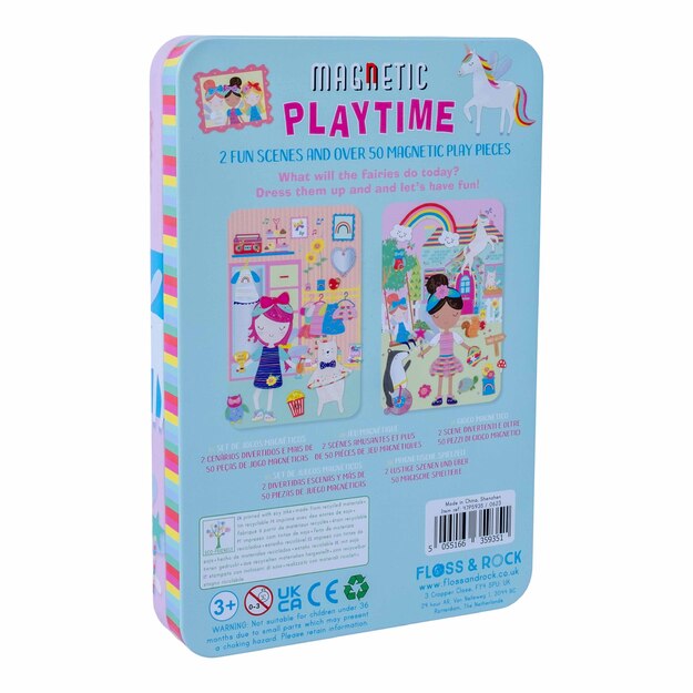 FLOSS & ROCK - Rainbow Fairy Magnetic Playtime  - (47P5935)
