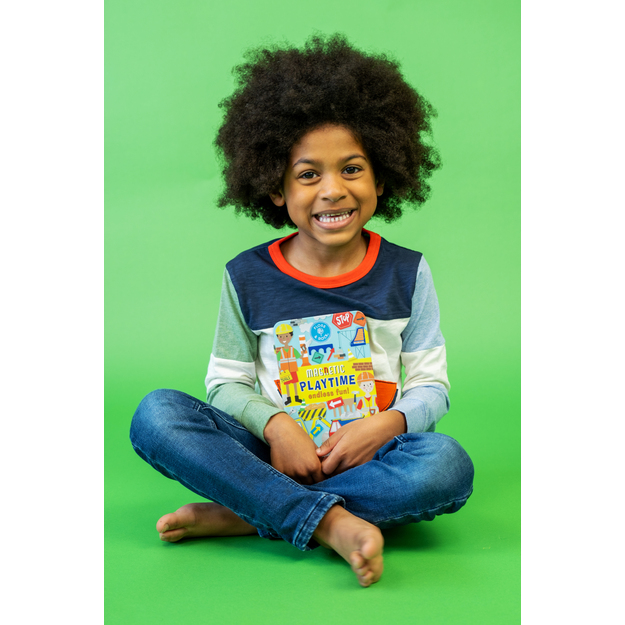 FLOSS & ROCK - Construction Magnetic Playtime  - (47P5938)