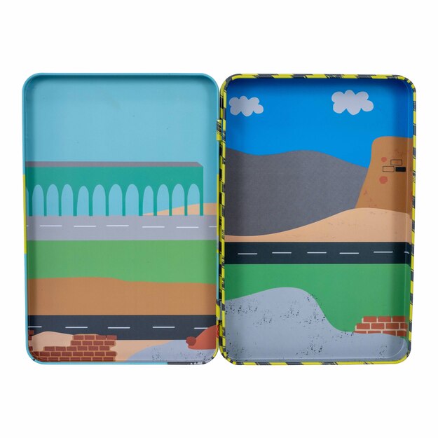 FLOSS & ROCK - Construction Magnetic Playtime  - (47P5938)