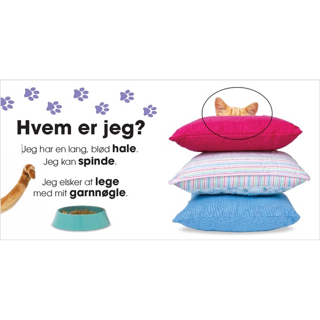 Hvem er jeg? Kæledyr