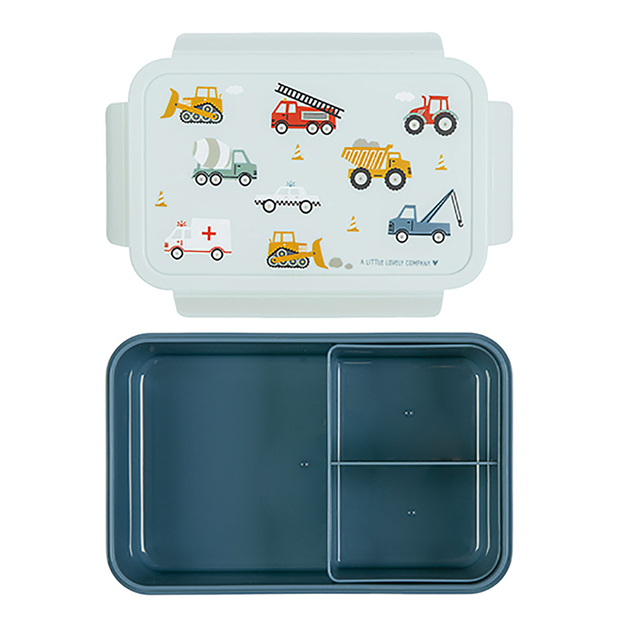 A little lovely company - Bento Lunch box - Vehicles (SBVEBU53)