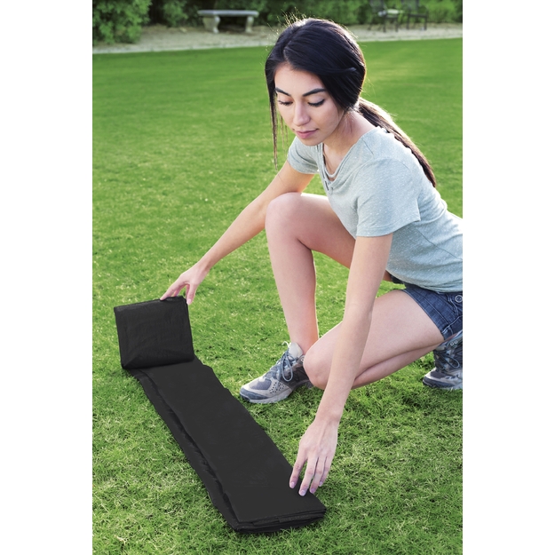 Bestway 58032 PVC baseina aizsargpārklājs, Ø 244 cm, melns, apaļš