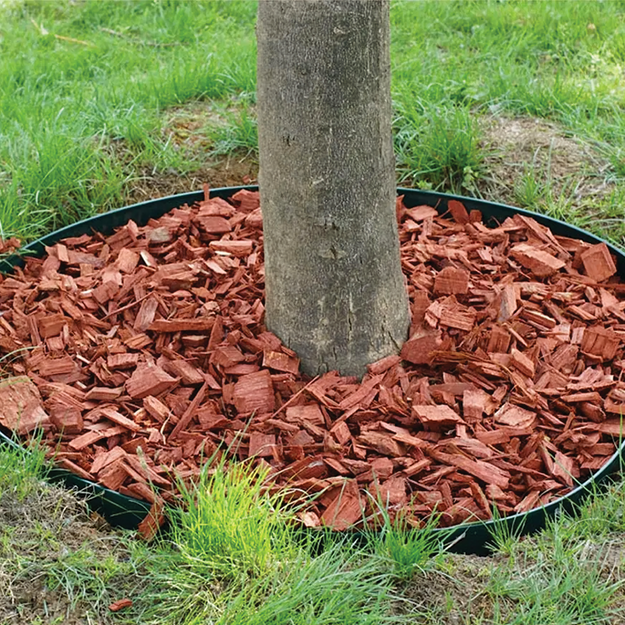 5 vnt. vejos apvadų rinkinys, 60 mm x 50 mm x 10 m, 30 juodų kaiščių ir inkarų