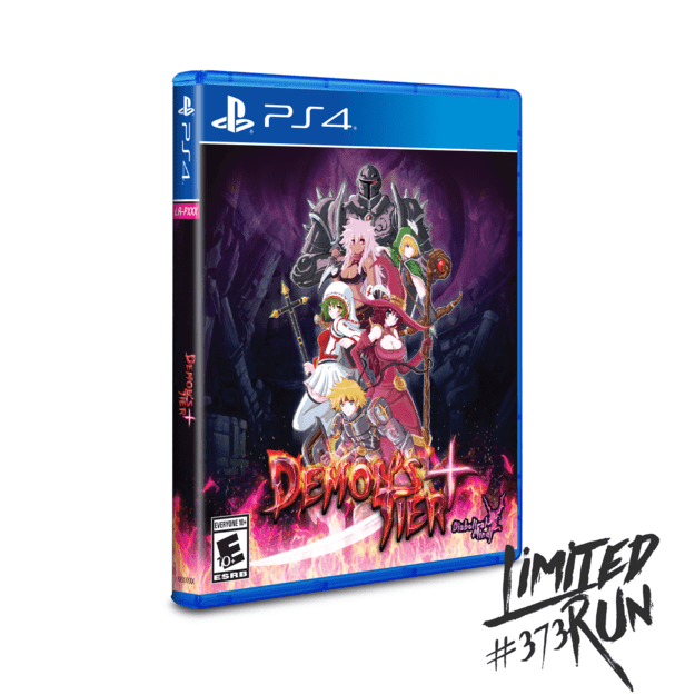Demons Tier (Limited Run #373) 
      
        - PlayStation 4