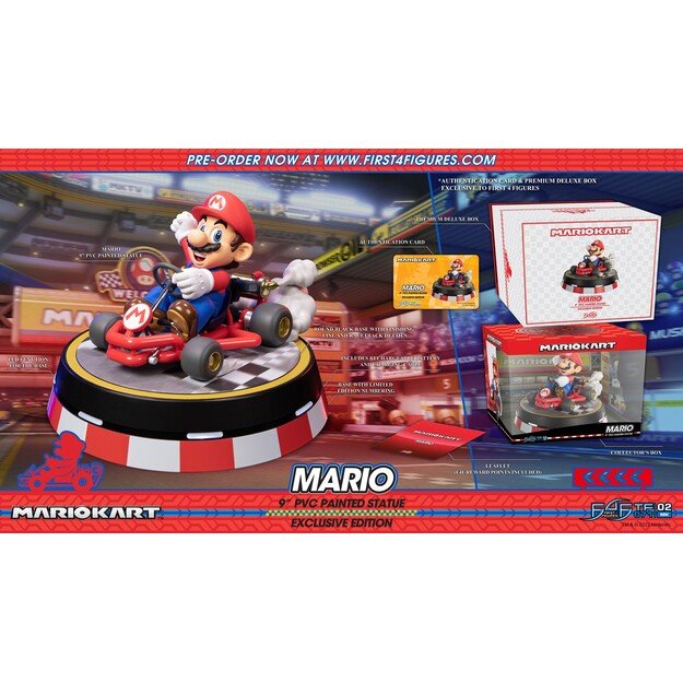 MARIO KART PVC - Collectors Edition