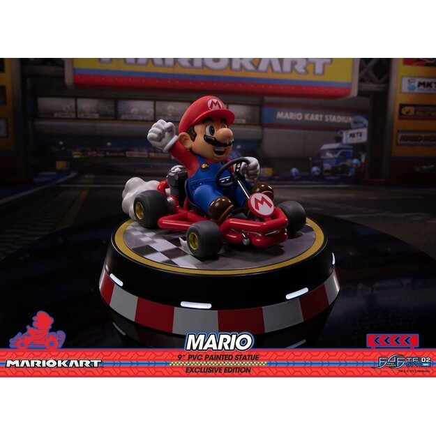 MARIO KART PVC - Collectors Edition