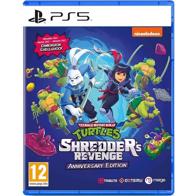 Teenage Mutant Ninja Turtles: Shredder's Revenge (Anniversary Edition)

  - PlayStation 5