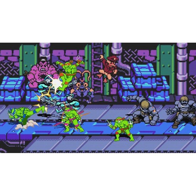 Teenage Mutant Ninja Turtles: Shredder's Revenge (Anniversary Edition)

  - PlayStation 5
