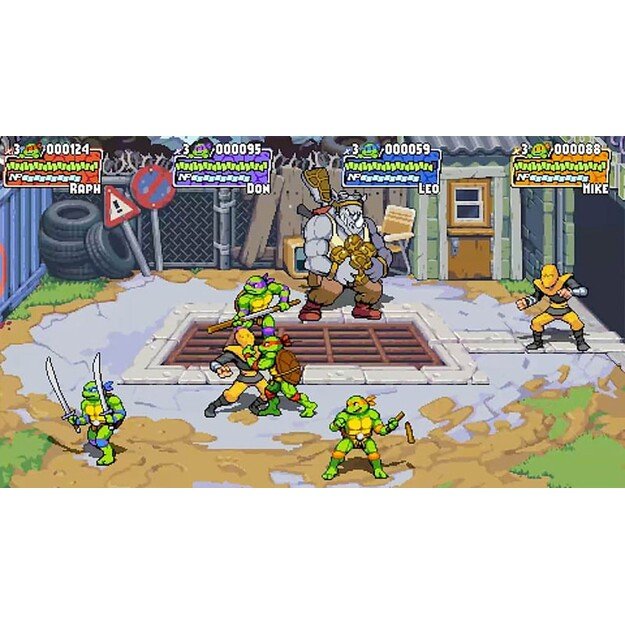 Teenage Mutant Ninja Turtles: Shredder's Revenge (Anniversary Edition)

  - PlayStation 5