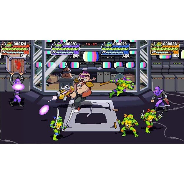 Teenage Mutant Ninja Turtles: Shredder's Revenge (Anniversary Edition)

  - PlayStation 5