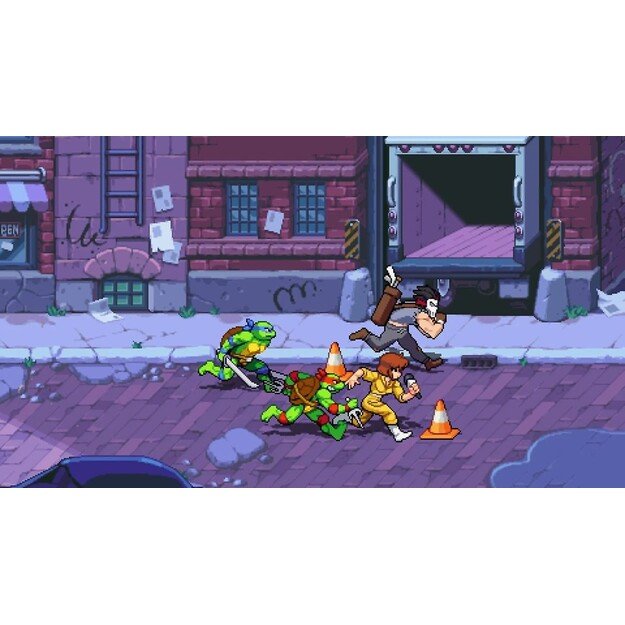 Teenage Mutant Ninja Turtles: Shredder's Revenge (Anniversary Edition)

  - PlayStation 5