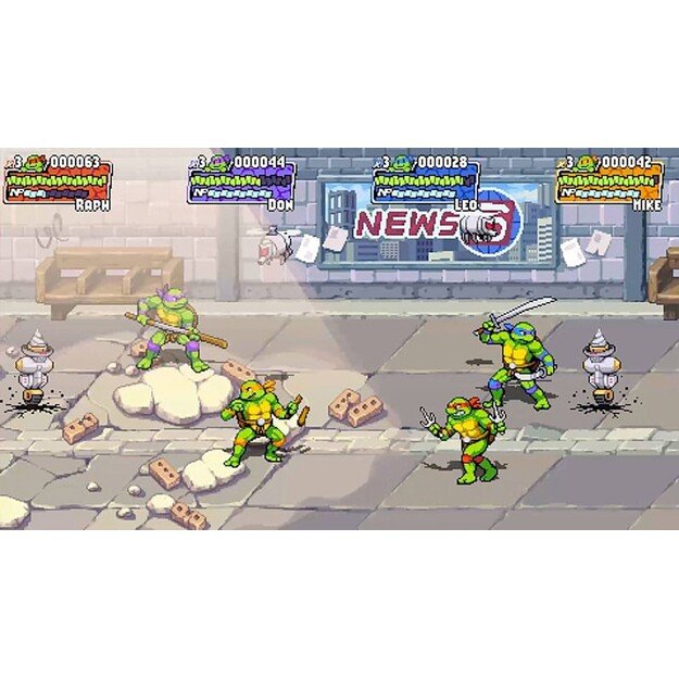 Teenage Mutant Ninja Turtles: Shredder's Revenge (Anniversary Edition)

  - PlayStation 5