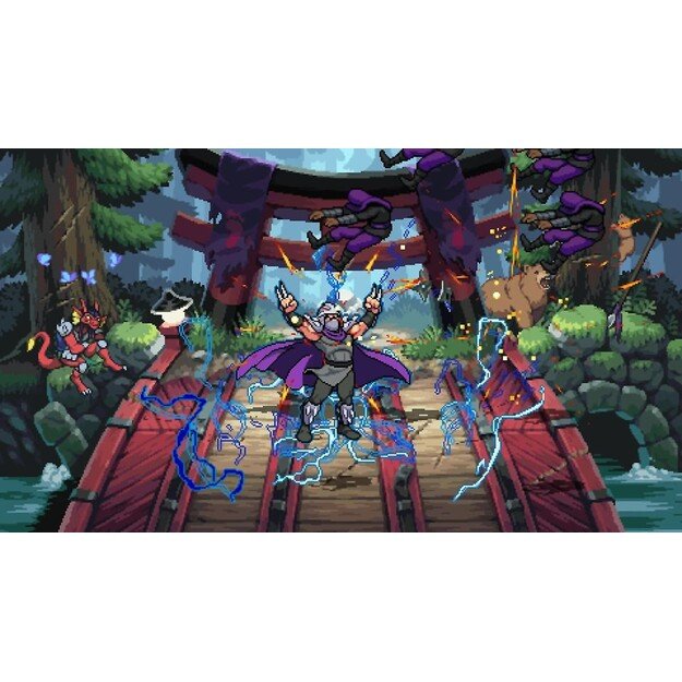 Teenage Mutant Ninja Turtles: Shredder's Revenge (Anniversary Edition)

  - PlayStation 5