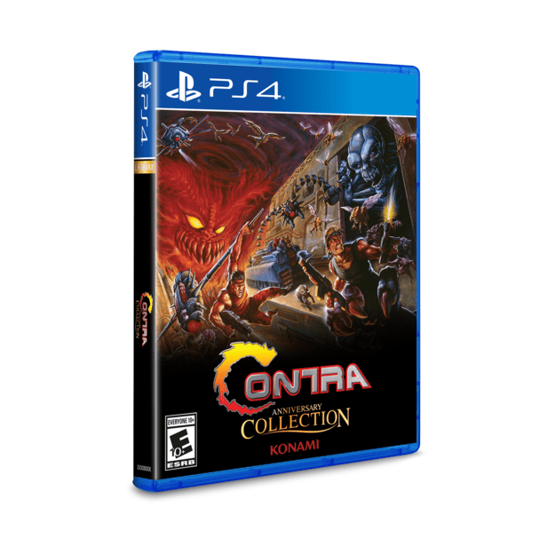 Contra - Anniversary Collection (Limited Run) (Import)

  - PlayStation 4