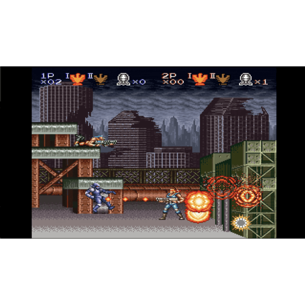 Contra - Anniversary Collection (Limited Run) (Import)

  - PlayStation 4