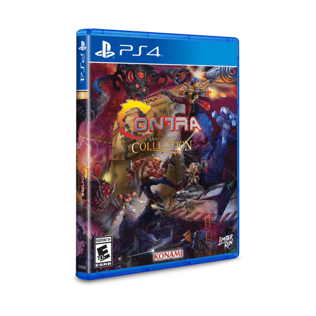 Contra - Anniversary Collection (Limited Run) 

  - PlayStation 4