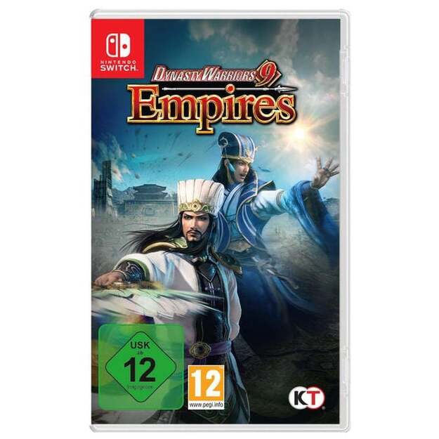 Dynasty Warriors 9: Empires (DE/Multi in Game)
      
        - Nintendo Switch